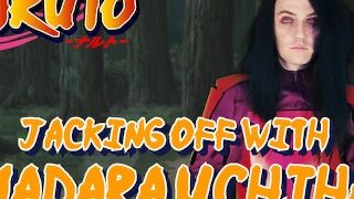 Madara Uchiha Jacks Off To Breed More Uchiha – Naruto Cosplay Porn