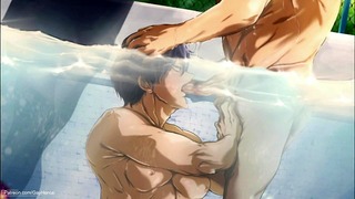 Makoto X Haruka ingyenes! – Hentai homoszexuális Yaoi - Anime Élénkség