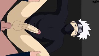 Minato se folla a Kakashi Yaoi Anime Gay Hentai Gay