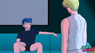 Người Bạn Str8 Của Tôi Tập 03 – Người Bạn Thẳng thắn Giúp Tôi Đặt Đồ Ăn Trên Ứng Dụng – Hentai Yaoi – Nước ép hoạt hình