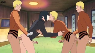 Naruto К черту Саске Naruto Yaoi гей Anime гей Hentai гей