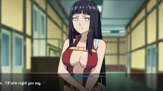 Naruto Hentai – Naruto Trainer V0.16.1 Part 66 Playing With Hinata’s Sexy Body By Loveskysan69