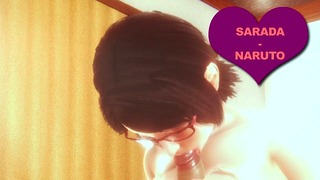 Naruto Hentai – Sarada Part 5 Uncensored