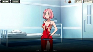 Naruto – Kunoichi Trainer V0.13 Part 31 New Dress By Loveskysan69