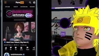 Naruto Watching Hentai Porn
