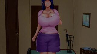 Netorare Manželka Misumi: Chlípná žena v domácnosti s obrovskými prsy – Ep 1