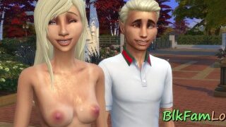 Colección Sims 4 de tetas perfectas
