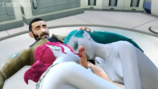 Plan 69 From Outer Space – A Sims 4 Sci-Fi Porn Parody With English Subtitles
