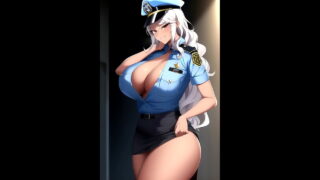 ¡La mujer policía quiere que me desnude! Compilacion