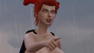 R of the Demonlord del 4 Sims 4 film