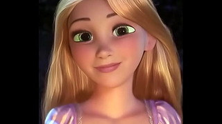Voz falsa de Rapunzel