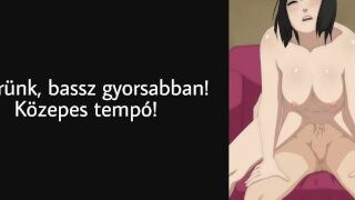 S02E01 – Instrukcje Shizune / Walenie konia Naruto Postacie kobiece Magyar JOI