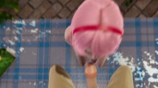 Sakura Haruno POV Blowjob Anime Porn Naruto 3D Hentai