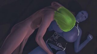 Samara From Mass Effect Was Fucked Honey Select 2 Libido