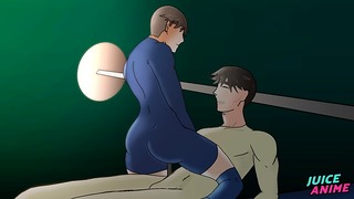 Sensei et étudiant Ep02 - Gay Hentai Yaoi Anime