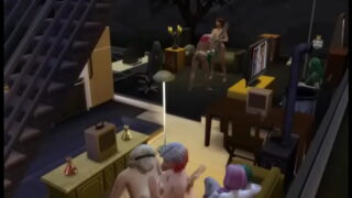 Sexo De Futanarié em Los Sims 4