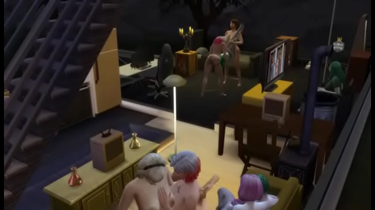 Sexo De Futanaris En Los Sims 4 - XAnimu.com