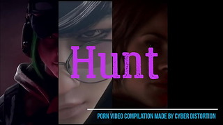 SFM Музыкальное видео Hunt R Six Siege / Control PMV