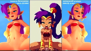 Shantae Cumpilation