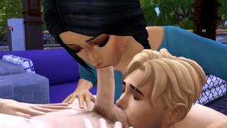 Sims 4 – Big Brother Wicked Edition Ep16: A Show In The Living Room