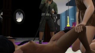 Sims 4 – Big Brother Wicked Edition Ep18: Late Night Photo Shoot