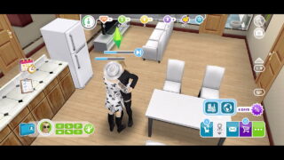 Sims Free Play Lusbian Kissing