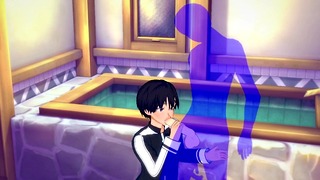 Sword Art Online Yaoi – Kirito Blowjob