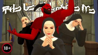 Diabeł we mnie – parodia porno z gry The Sims 4
