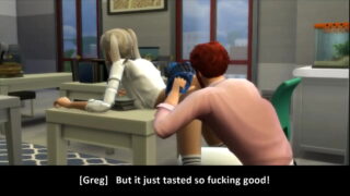 Das Mädchen von nebenan, Kapitel 16: Gregs großer Fehler, Sims 4