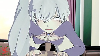 The Ice Queen’s Throne By Sfmslayer Rwby SFM Porn Loop