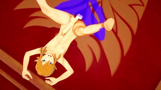 The Legend Of Zelda Yaoi – Link Bareback