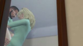 Biuro – seria Sims 4