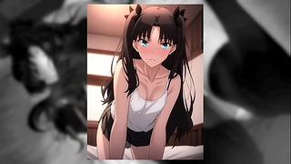 Tohsaka Rin Hentai Compilation Fate