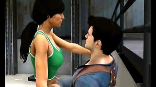 Uncharted Chloe Frazer Sex SFM - XAnimu.com