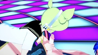 Vocaloid Yaoi – Len X Kaito Blowjob
