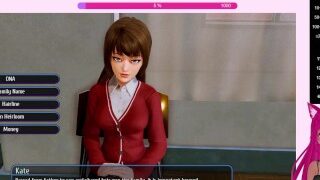 Vtuber Lewdneko Plays Harem Hotel Part 3