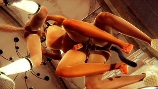 Yaoi Femboy – Denki Bareback Wedding Suit Threesome Sucking And Anal In Church