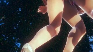 Yaoi Femboy – Fer Blowjob And Anal By Other Femboy