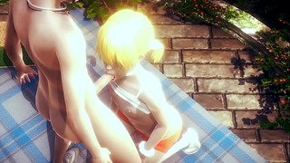 Yaoi Femboy – Fer Blowjob And Anal By Other Femboy – Sissy Crossdress Japanese Asian Manga Anime Game Porn Gay