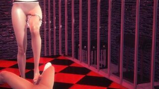 Yaoi Femboy – Kuki Footjob