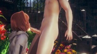 Yaoi Femboy – Natthan Blowjob In A Park