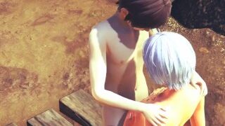 Yaoi Femboy – Shin Anal Dildo And Boobjob
