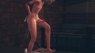 Yaoi Femboy – Sissy Nobu Footjob