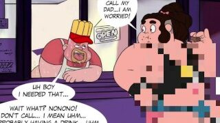 Yaoi – Animação Gay – Steve Universe – Desenho Animado Gay Comic