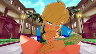Zelda Genshin Impact Yaoi – Lien X Tartaglia POV Branlette Fellation Et Baisée - Asiatique Japonaise Manga Anime Jeu Porno Gay