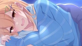 01 おさななじみDays 体験版 実況 おマンコしよっ 金髪爆乳J アンナとイチャラブ中出しセックス いちゃらぶ育成シミュレーションエロゲー Hentai Game