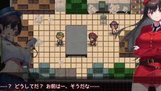 エロゲ実況 体験版 01 ケイドロ 巨乳警官 婦警 がエッチな目に おっぱい揉まれたり上司の代わりに手コキ顔面射精 フェラ口内射精させられたり Rpg人気神同人エロゲー Hentai G