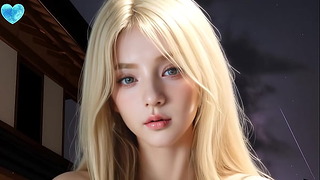 18Yo Petite Athletic Blonde Ride You All Night POV – Girlfriend Simulator Animated POV – Uncensored Hyper-Realistic