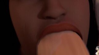 2D & 3D Milf Takes BBC In Every Hole