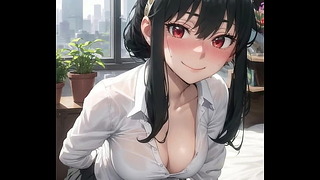 3D Animated Ai Generated Dungeons & Dragons Leads To Her First Time With Pussy Masturbation Asmr Sound! Ai Porn
